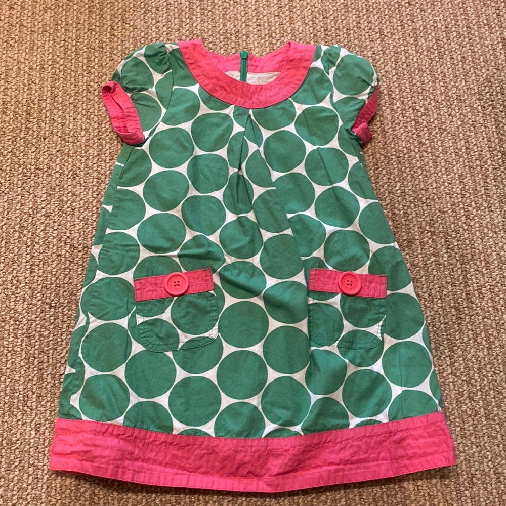 Mini Boden Girls Size 5/6 Dress